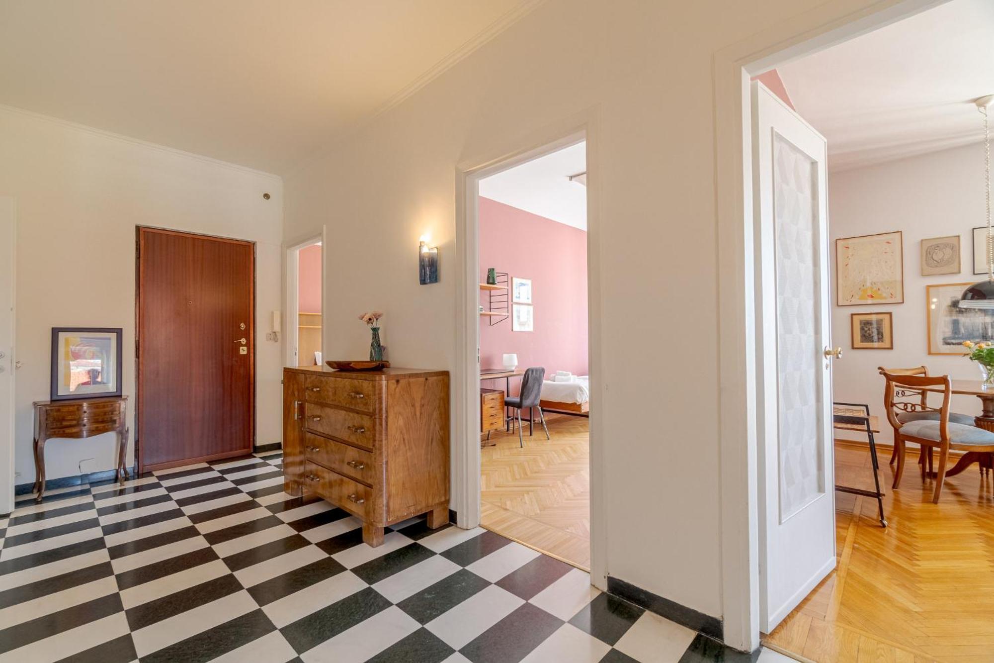 Palazzo Di Giustizia Bright Apartment Turin Extérieur photo