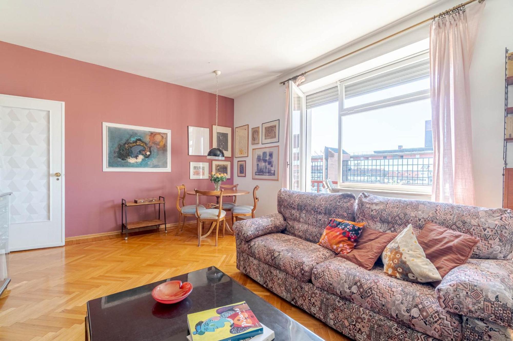 Palazzo Di Giustizia Bright Apartment Turin Extérieur photo