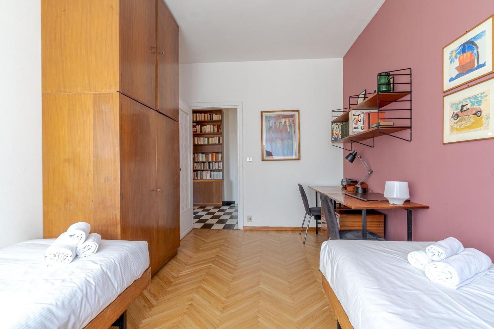 Palazzo Di Giustizia Bright Apartment Turin Extérieur photo